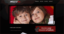 Desktop Screenshot of marvinfoto.cz